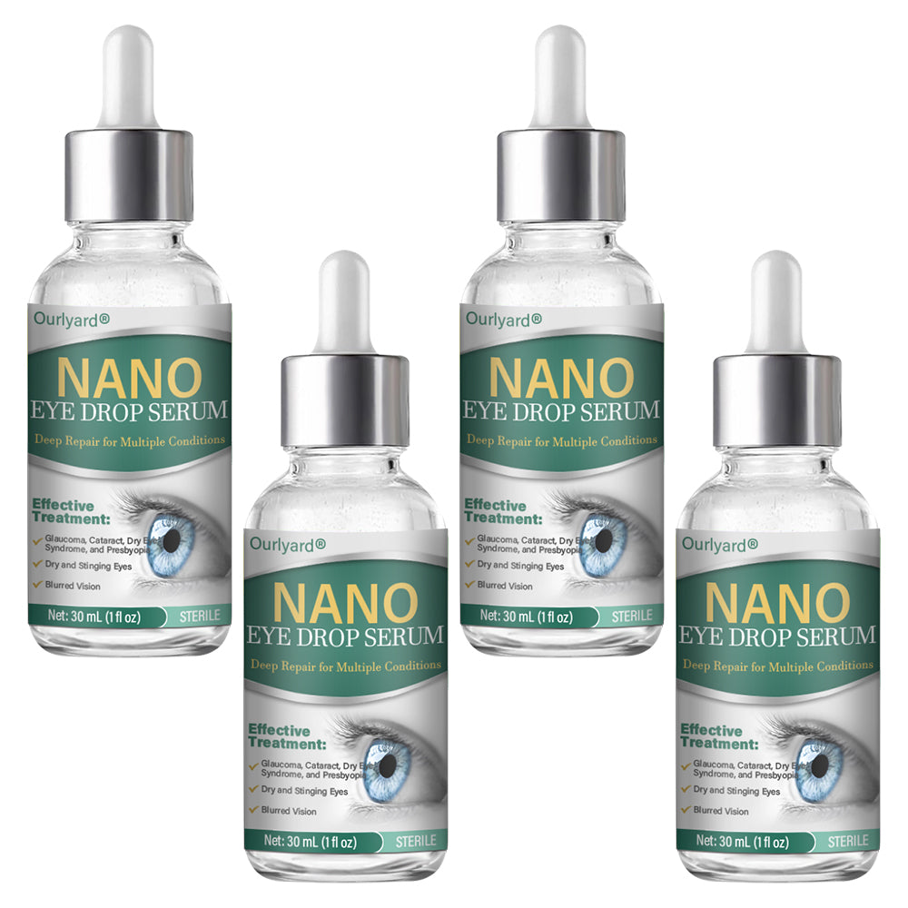 Ourlyarde® Nano Szemcsepp Szérum ✅ FDA által jóváhagyott(Alkalmas presbyopia, száraz szem szindróma, glaukóma és szürkehályog eseté⭐⭐