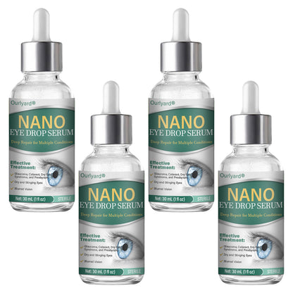 Ourlyarde® Nano Szemcsepp Szérum ✅ FDA által jóváhagyott(Alkalmas presbyopia, száraz szem szindróma, glaukóma és szürkehályog eseté⭐⭐