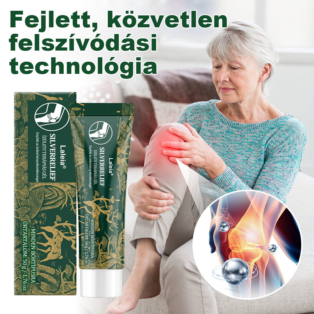 🌿🌿🌿🌿Laleia® SilverRelief ízületi gyógyító gél