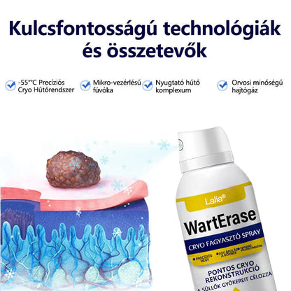 Laleia®✅✅✅ WartErase – Fagyasztó Szemölcseltávolító Spray