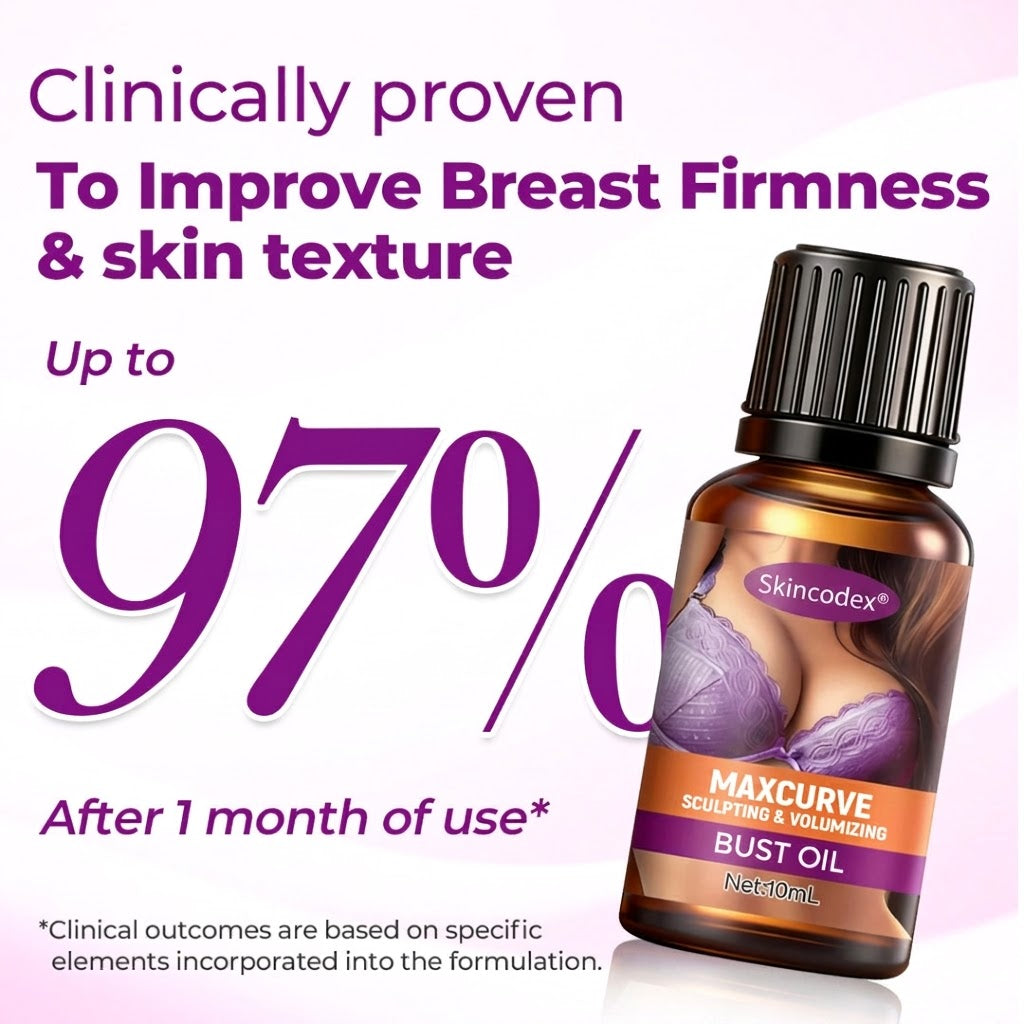 Skincodex® MaxCurve Sculpting & Volumizing Bust Oil