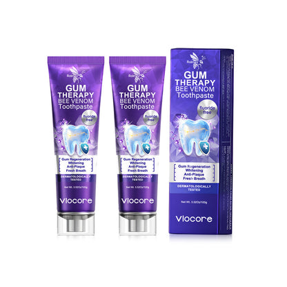 🌟Rolimey® VioCore Méhméreg Fogkezelő Fogkrém