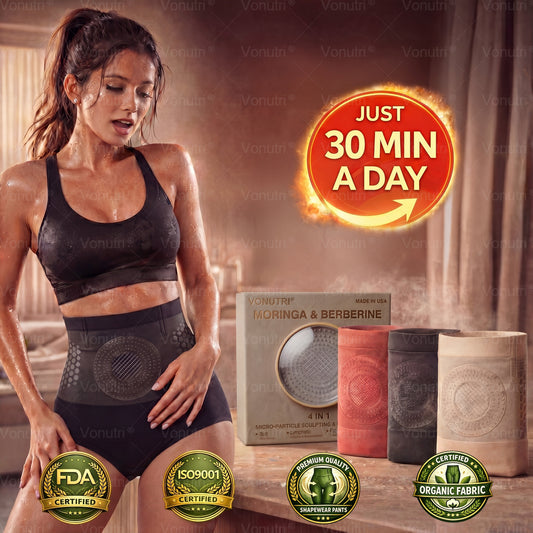 👙Official Brand Store | 2026 Moringa & Berberine 4-In-1 Micro-Particle Sculpting & Fat-Burn Shorts