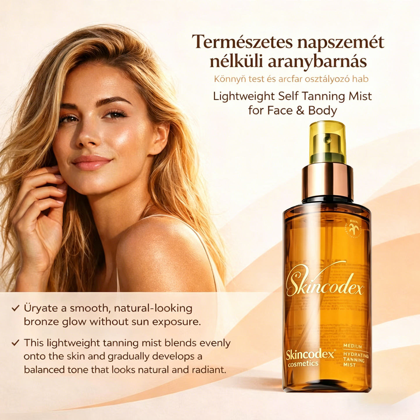 ❤️Legnagyobb kedvezmény„Lazy Tan” önbarnító spray
