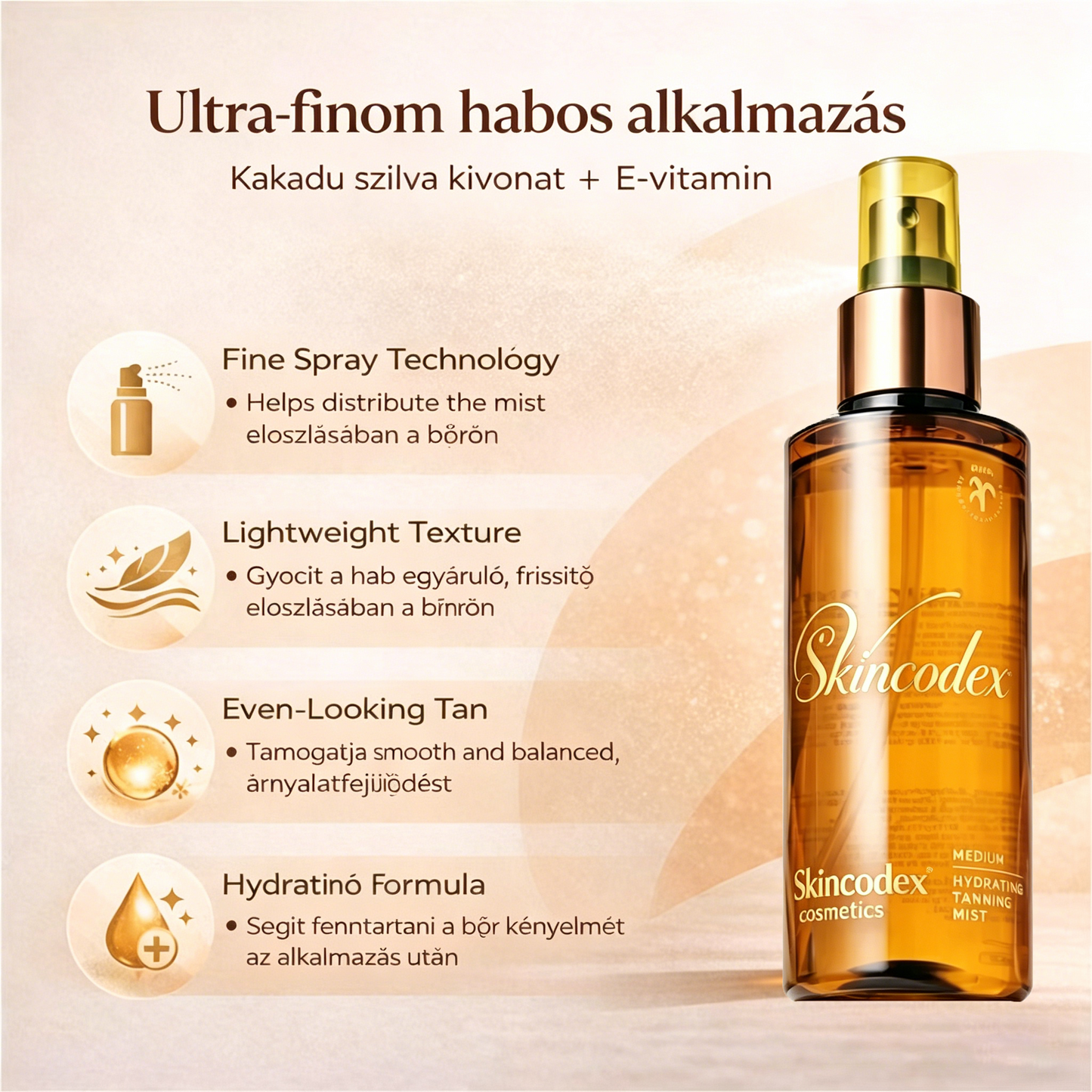 ❤️Legnagyobb kedvezmény„Lazy Tan” önbarnító spray