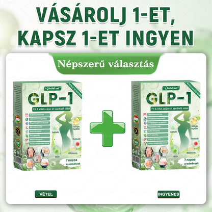 BuildLeafe® GLP-1 8-in-1 Fit & Vital Szájhigiéniai oldat Alkalmas elhízás, szív- és érrendszeri egészség, cukorbetegség, alvási apnoe, bélrendszeri egészség, ízületiproblémák és egyéb egészségügyi igények esetén