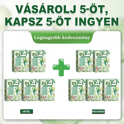 BuildLeafe® GLP-1 8-in-1 Fit & Vital Szájhigiéniai oldat Alkalmas elhízás, szív- és érrendszeri egészség, cukorbetegség, alvási apnoe, bélrendszeri egészség, ízületiproblémák és egyéb egészségügyi igények esetén
