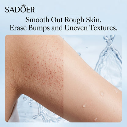 ⚠️Please take good care of your skin! ✅This gentle exfoliating scrub is suitable for all skin types.🎁-XXS