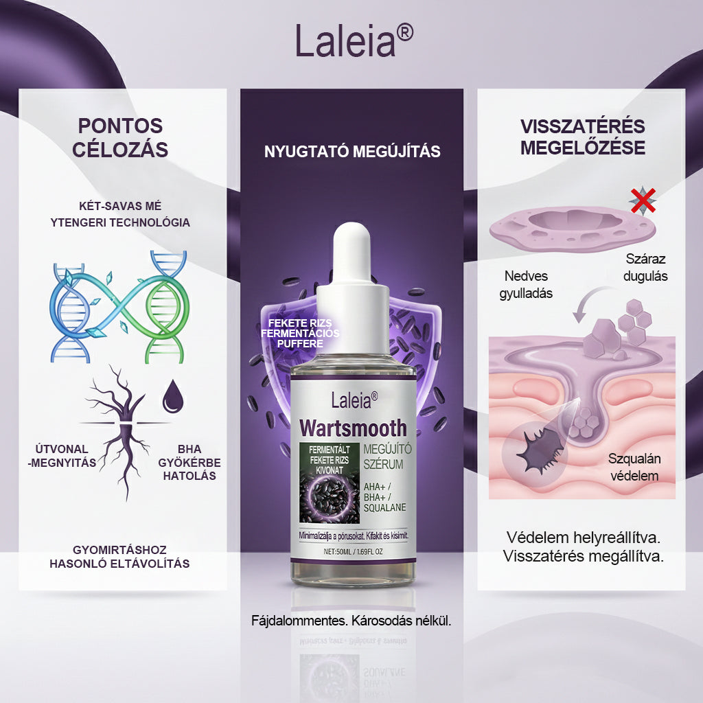 🎁🎁🎁Év végi kiárusítás | Laleia® Wartsmooth regeneráló szérum