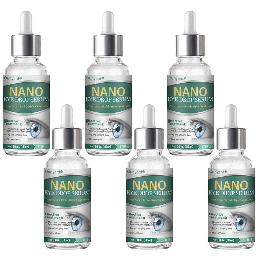 Ourlyarde® Nano Szemcsepp Szérum ✅ FDA által jóváhagyott(Alkalmas presbyopia, száraz szem szindróma, glaukóma és szürkehályog eseté⭐⭐