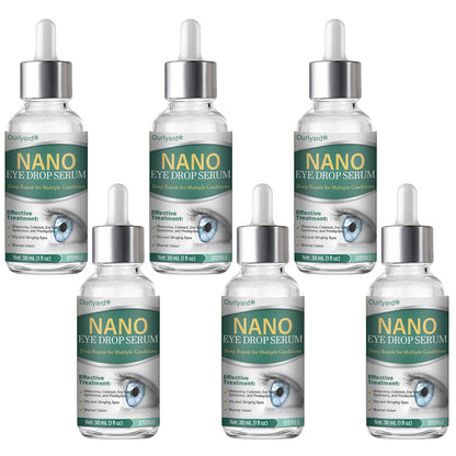 Ourlyarde® Nano Szemcsepp Szérum ✅ FDA által jóváhagyott(Alkalmas presbyopia, száraz szem szindróma, glaukóma és szürkehályog eseté⭐⭐