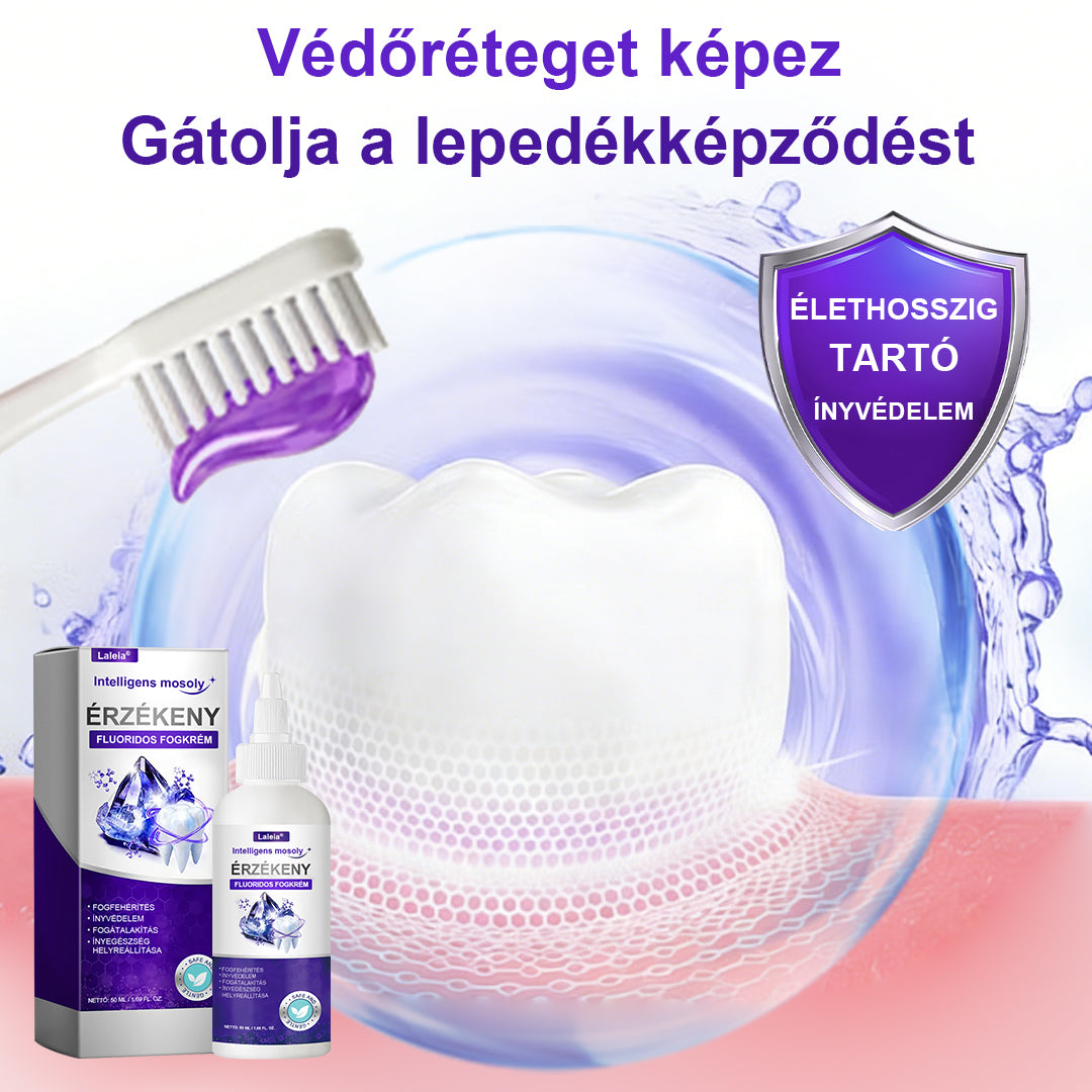 ⭐⭐Laleia® SensiGum Fluoridos Fogkrém