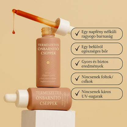 ⏰Természetes Önbarnító Cseppek⏰