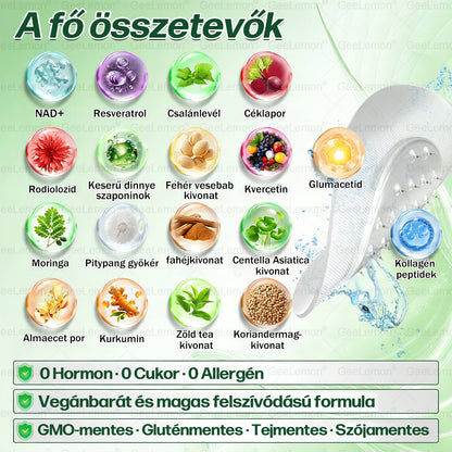 Ajánlott a Semmelweis Kórház által · 👩‍⚕️BENU hivatalos üzlet| 🎁 𝐆𝐞𝑒𝐿𝑒𝐦𝐨𝐧® Glumasetide 8 az 1-ben Karcsú és Egészséges Nano Mikrotűs Tapasz-hutplj06🇭🇺