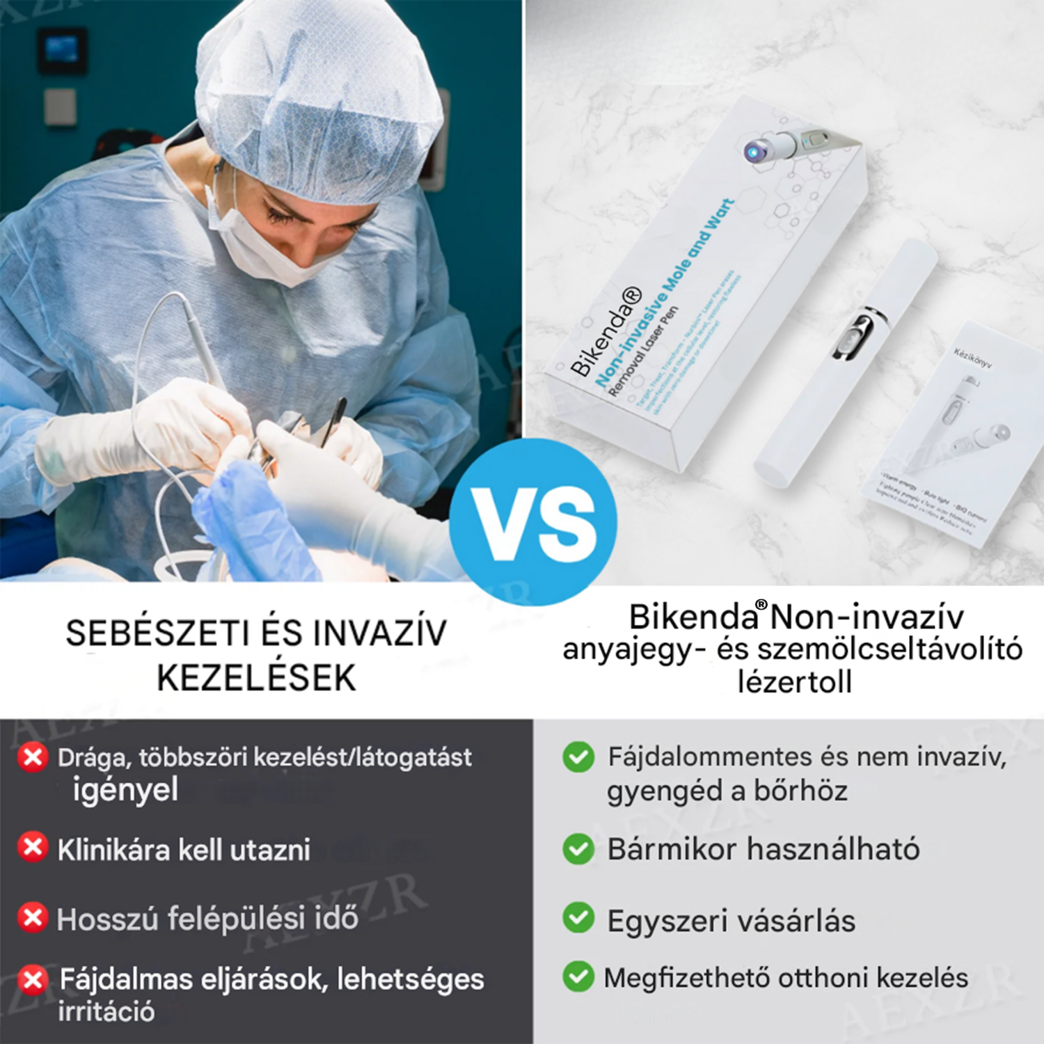 [⚡️A mai legjobb ajánlatok]🔥Bikenda® non-invazivanyajegy- ésszemölcseltávolítÃó lézertol