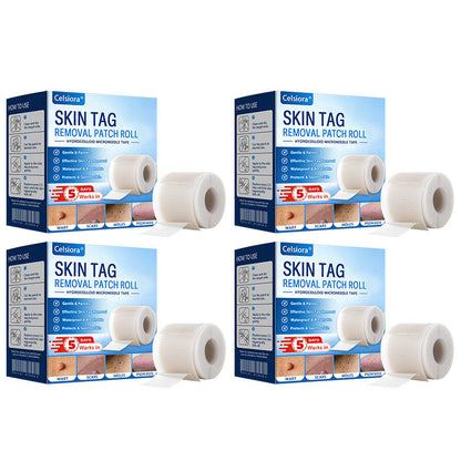 💧🍣Celsiora® Multi-Functional Microneedle Hydrocolloid Patch Roll | Targets Skin Tags, Warts & Stubborn Blemishes