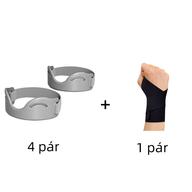 💥🦵Légáteresztő, ütéscsillapító térdkalács-támasz🏃‍♂️