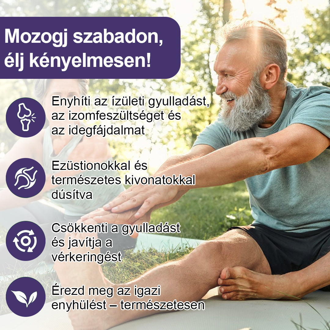 🌿🌿🌿🌿Laleia® SilverRelief ízületi gyógyító gél