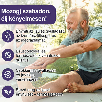 🌿🌿🌿🌿Laleia® SilverRelief ízületi gyógyító gél