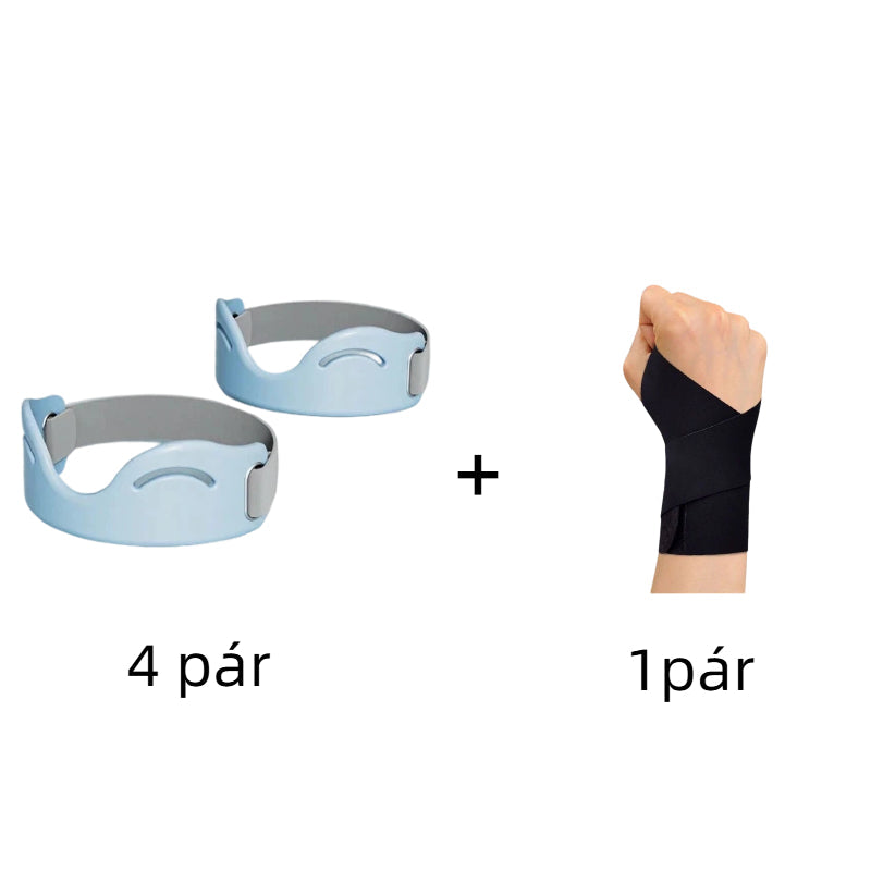 💥🦵Légáteresztő, ütéscsillapító térdkalács-támasz🏃‍♂️