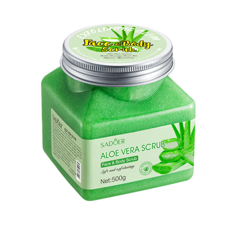 ⚠️Please take good care of your skin! ✅This gentle exfoliating scrub is suitable for all skin types.🎁-XXS