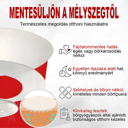 🫧CleraNature® WartAway Pro tapaszo