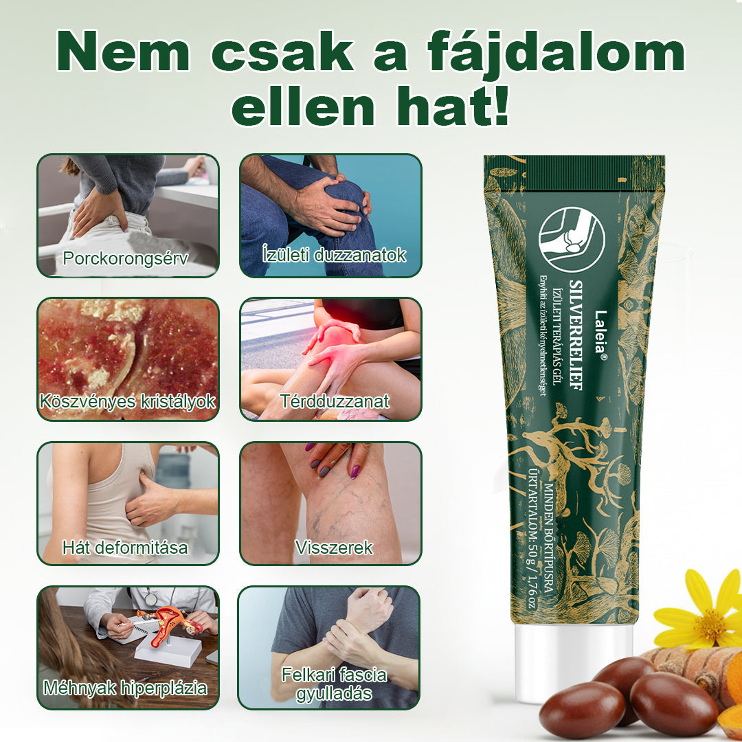 🌿🌿🌿🌿Laleia® SilverRelief ízületi gyógyító gél