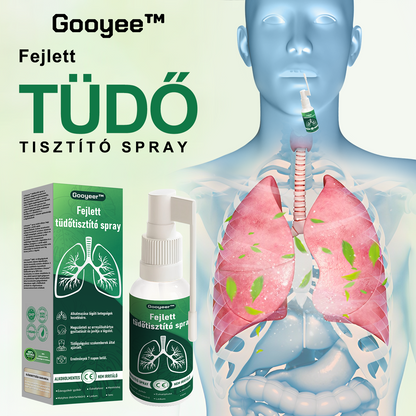 🍀🍀Gooyeer™ Fejlett Tüdőtisztító Spray - Tüdőspecialisták ajánlásával -CE tanúsítvánnyal rendelkezik