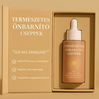 ⏰Természetes Önbarnító Cseppek⏰