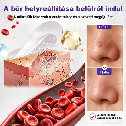 🌟CleraNaure® mikrotűs szemölcs- és anyajegyeltávolító tapasz