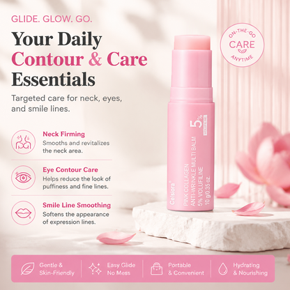 ✅ Official Flagship Store: Celsiora® Calcium Collagen Repair Lip Balm 👨‍⚕️ (Targets wrinkles and fine lines, smooths nasolabial folds and neck wrinkles, reduces frown lines and crow's feet)