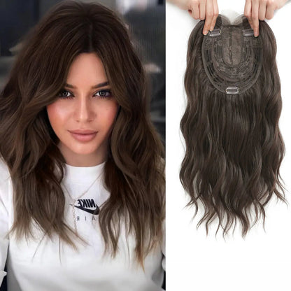 Balmo 16 Inch Curly Hair Topper