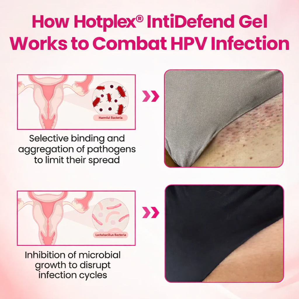 🏆 Breakthrough in Women’s Intimate Health! Feel Relief in Just 3 Days with Multi-Targeted HPV Defense