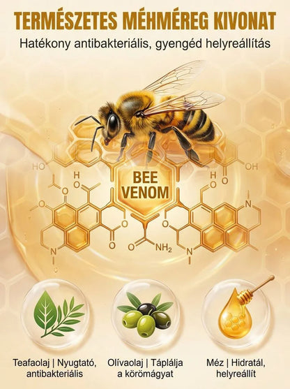 ✨[7 Napos Csodás Körömfényesítés]🐝 Méhméreg Prémium Körömápoló Cseppek