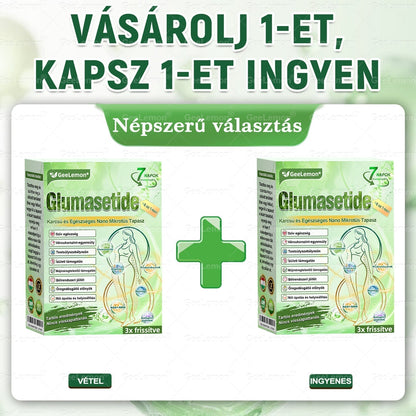 🎄🎄Ajánlott a Semmelweis Kórház által · 👩‍⚕️BENU hivatalos üzlet| 🎁 𝐆𝐞𝑒𝐿𝑒𝐦𝐨𝐧® Glumasetide 8 az 1-ben Karcsú és Egészséges Nano Mikrotűs Tapasz🍀🍀🍀🍀