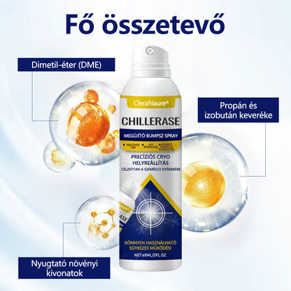 🔥Készlet fogy, mielőtt elfogy! CleraNaure® ChillErase dudorjavító spray