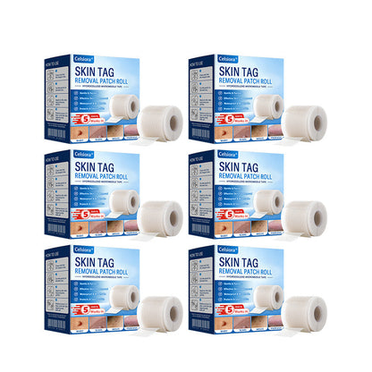 💧🍣Celsiora® Multi-Functional Microneedle Hydrocolloid Patch Roll | Targets Skin Tags, Warts & Stubborn Blemishes