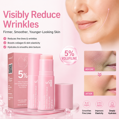 ✅ Official Flagship Store: Celsiora® Calcium Collagen Repair Lip Balm 👨‍⚕️ (Targets wrinkles and fine lines, smooths nasolabial folds and neck wrinkles, reduces frown lines and crow's feet)