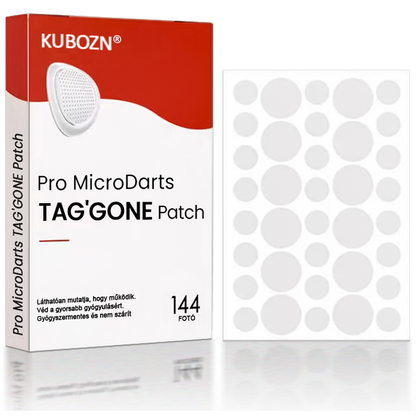 KUBOZN® Nano-mikrotűs bórcímke-eltávolító tapaszok