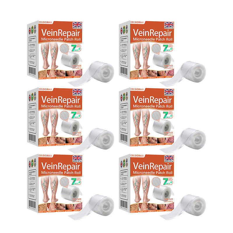 🌿❤️Celsiora® Vein Ease Microneedle Care Patch(For Spider Veins, Varicose Veins, Swelling & Leg Fatigue) - Last Day Promotion 50% OFF