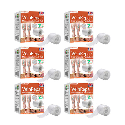 🌿❤️Celsiora® Vein Ease Microneedle Care Patch(For Spider Veins, Varicose Veins, Swelling & Leg Fatigue) - Last Day Promotion 50% OFF