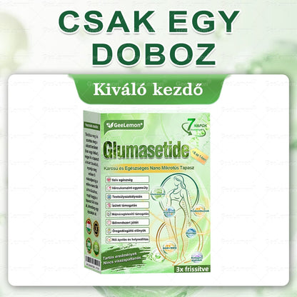 🎄🎄Ajánlott a Semmelweis Kórház által · 👩‍⚕️BENU hivatalos üzlet| 🎁 𝐆𝐞𝑒𝐿𝑒𝐦𝐨𝐧® Glumasetide 8 az 1-ben Karcsú és Egészséges Nano Mikrotűs Tapasz🍀🍀🍀🍀