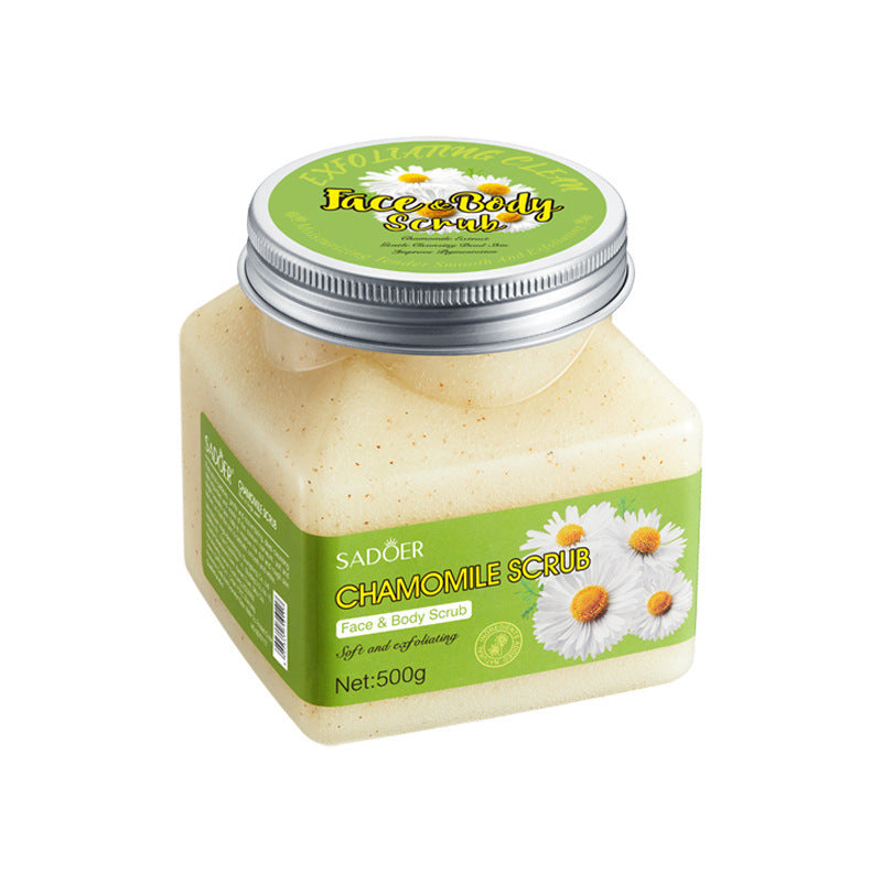 ⚠️Please take good care of your skin! ✅This gentle exfoliating scrub is suitable for all skin types.🎁-XXS