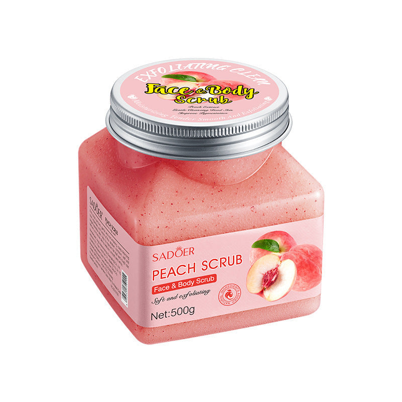⚠️Please take good care of your skin! ✅This gentle exfoliating scrub is suitable for all skin types.🎁-XXS
