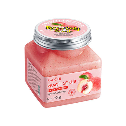 ⚠️Please take good care of your skin! ✅This gentle exfoliating scrub is suitable for all skin types.🎁-XXS