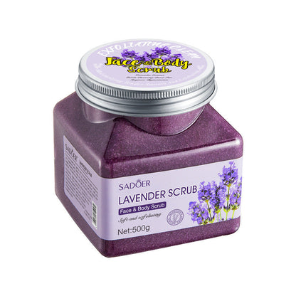 ⚠️Please take good care of your skin! ✅This gentle exfoliating scrub is suitable for all skin types.🎁-XXS