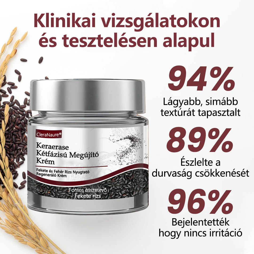 ⭐💎Hivatalos áruház👨‍⚕️ CleraNaure® KeraErase - Kettős hatású bőrfiatalító krém 👨‍⚕️ (Kettős hatású fiatalítás – simítja a kiemelkedő dudorokat és lebontja a mélyen lerakódott keratint savak és irritáció nélkül)