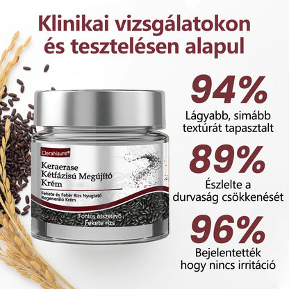 ⭐💎Hivatalos áruház👨‍⚕️ CleraNaure® KeraErase - Kettős hatású bőrfiatalító krém 👨‍⚕️ (Kettős hatású fiatalítás – simítja a kiemelkedő dudorokat és lebontja a mélyen lerakódott keratint savak és irritáció nélkül)
