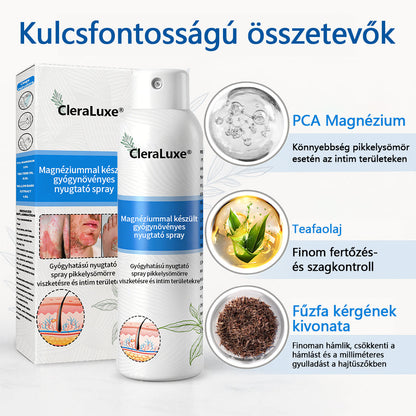 CleraLuxe®  Magnézium Gyógynövényes Pszoriázis Spray📦
