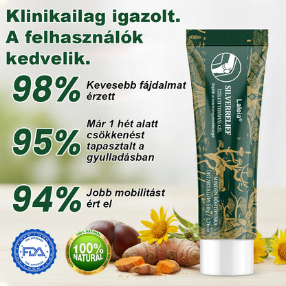 🌿🌿🌿🌿Laleia® SilverRelief ízületi gyógyító gél